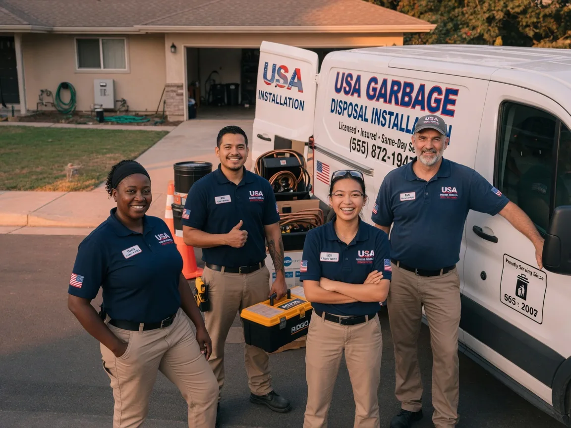 Garbage Disposal Replacement company in Little Meadows, PA